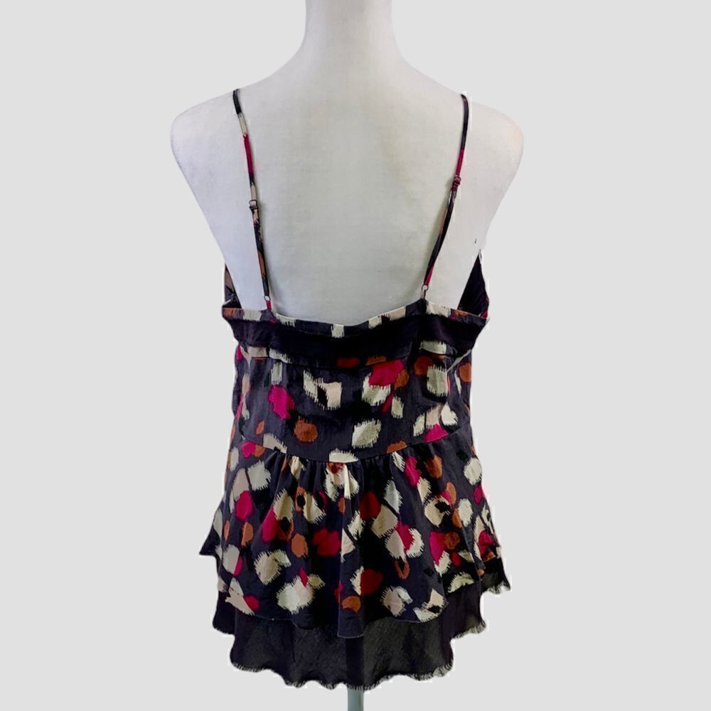 Ecote
Urban Outfitters Silk Multicolor Tank Top Size M - Picture 2 of 11